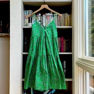 Deluc Floral Cross Back Dress M